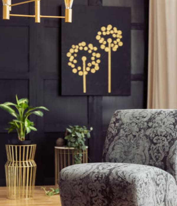 Gilded Bloom